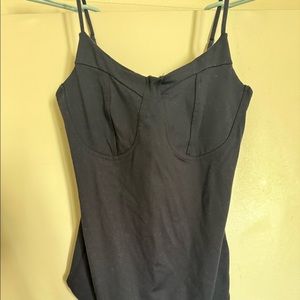 Abercrombie black bodysuit